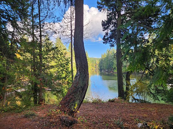 View of Fletcher Bay from entrance side of home.