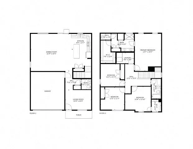 Floor plan LANCASTER