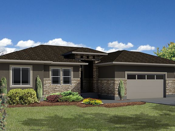 Raleigh Plan - Desert Elevation