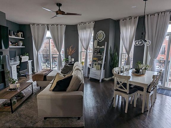 Living room & dinning room