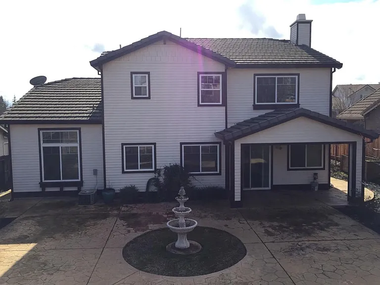 Back elevation