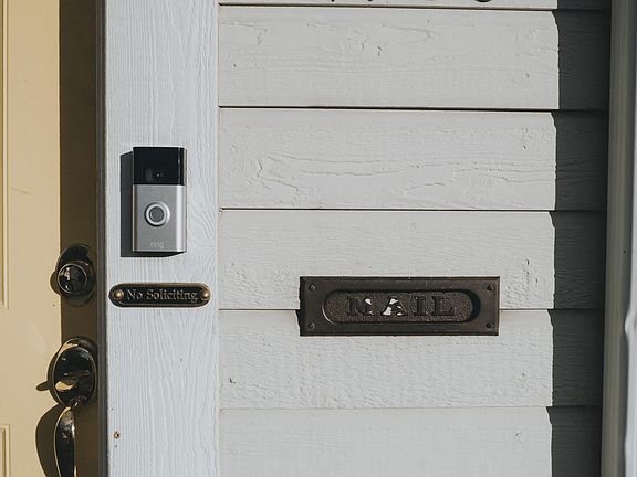 Ring video doorbell