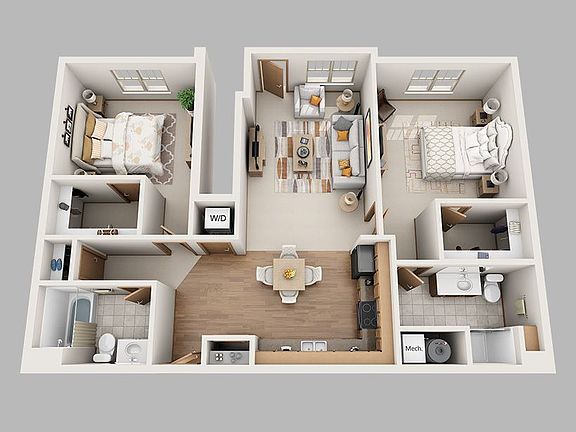 2nd image of 1265 Prairie Creek Blvd Unit 211