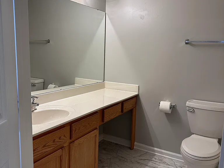 Guest bathroom
