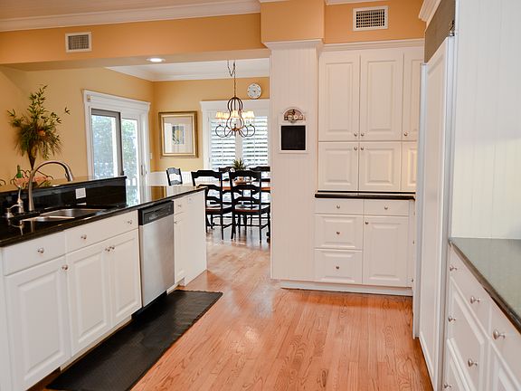 Kitchen with Granite