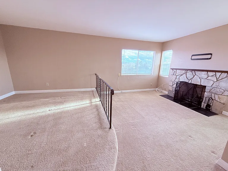 Master Bedroom with Fireplace and Sitting Area