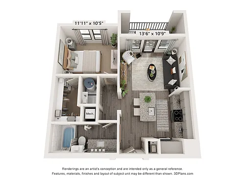 Floor plan A2
