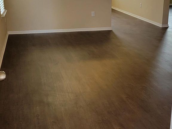 Family Room leading into the Kitchen