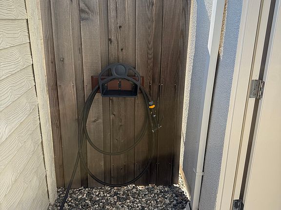 Door to the storage room