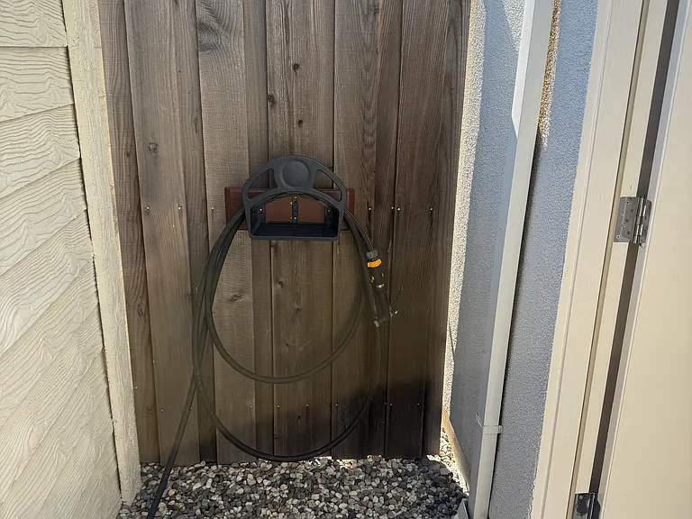 Door to the storage room