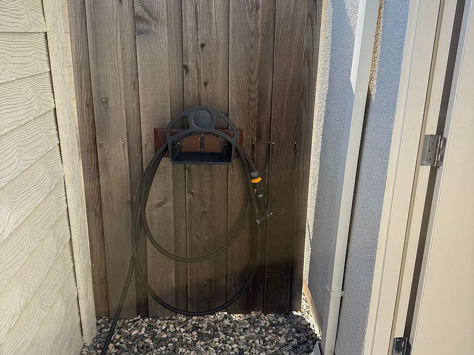 Door to the storage room
