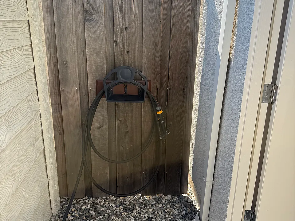 Door to the storage room