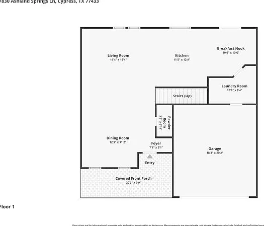 7830 Ashland Springs Ln — Photo 2