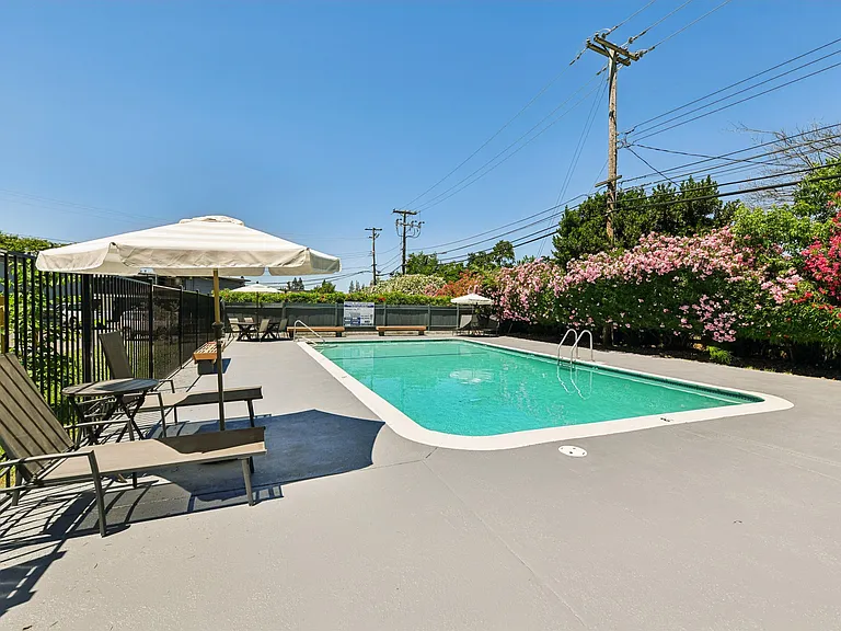 Take a swim in our refreshing pool!