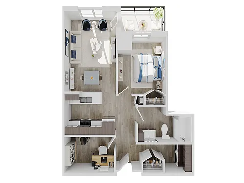 Floor plan 220-107