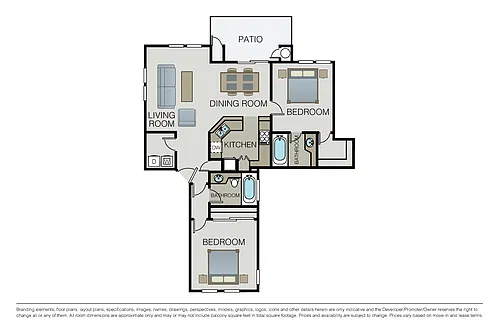 Floor plan Magnolia