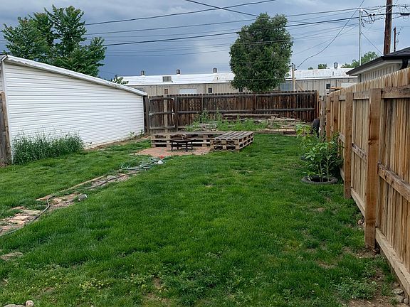 Just inside the gate