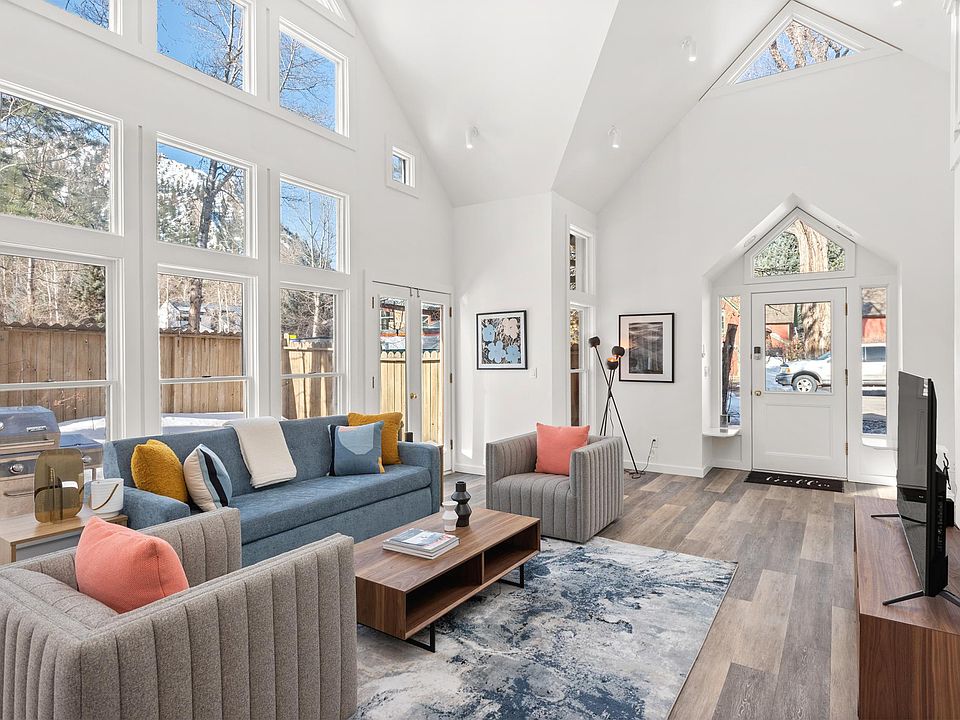 Bright and airy living room