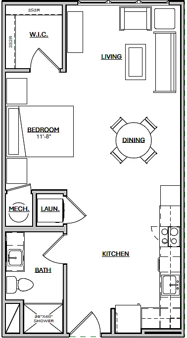 Floor plan S2