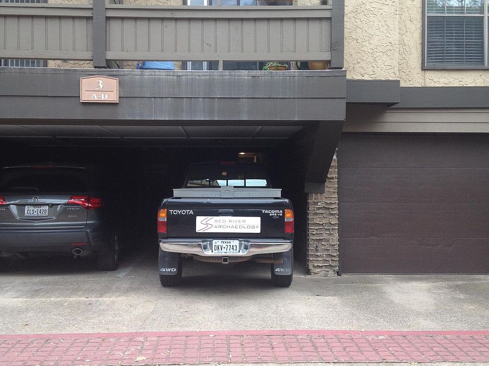 One covered parking, unlimited uncovered