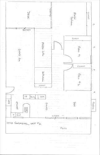 Floor plan 3 Bedroom