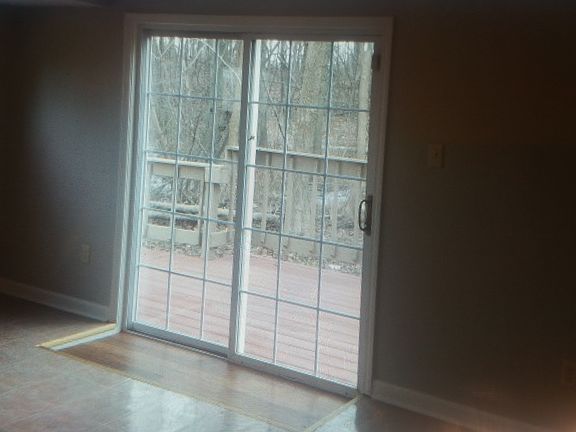 master bed has patio & deck