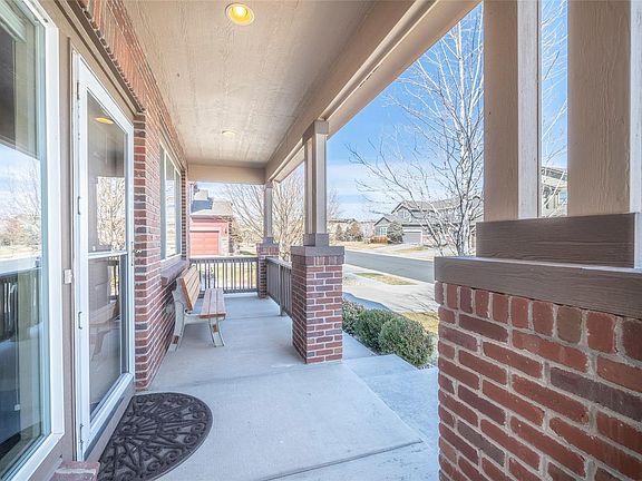 Enjoy The Front Scene on Roomy Porch