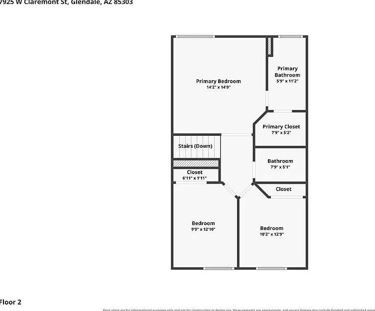 3 bed, 2.5 bath, 1726 sqft, $2,460 — Photo 3