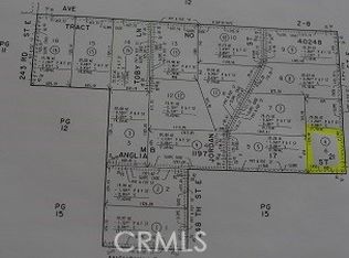 0 Vac Corner Anglia Street 253 #6, Llano, CA 93544