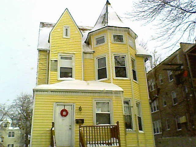 Historic home of Illinois 1st Woman Judge - 1893.