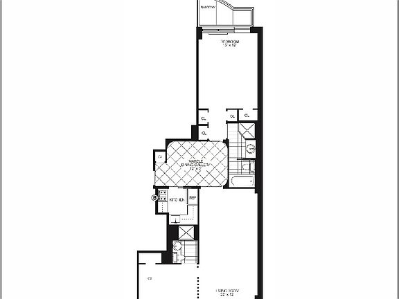 2nd image of 150 E 57th St APT 7B