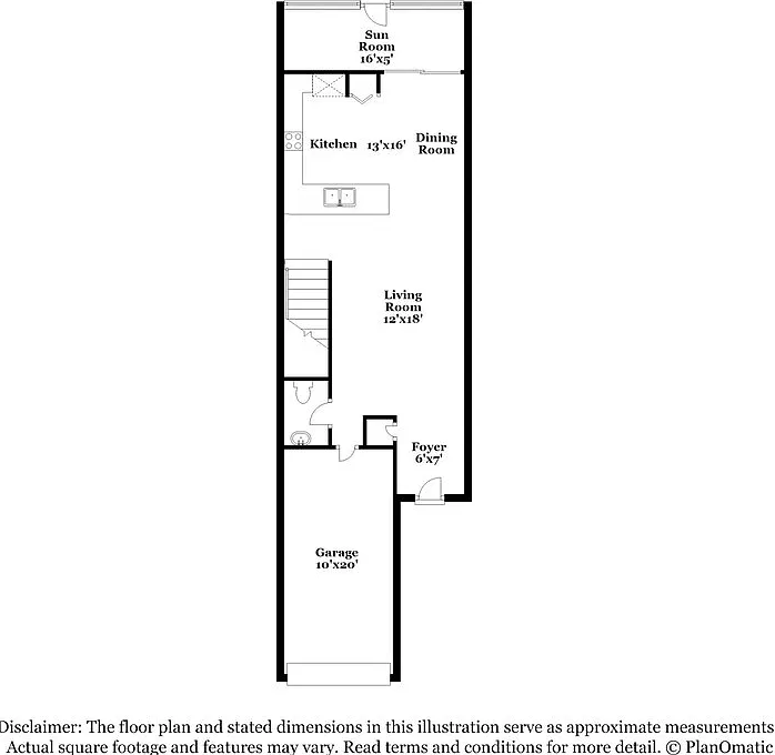 3 bed, 2.5 bath, 1624 sqft, $3,230 — Photo 2