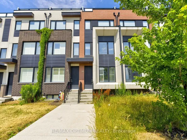 44 Sarah Jackson Cres, Toronto, ON M3K 0B6