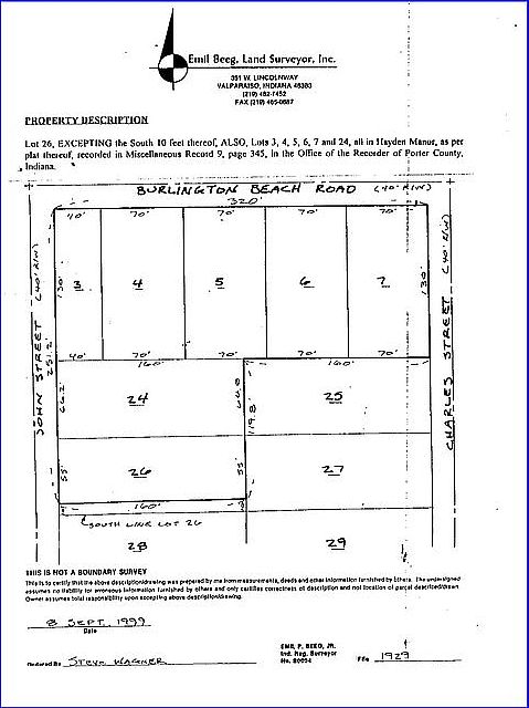 2nd image of Burlington Beach Rd