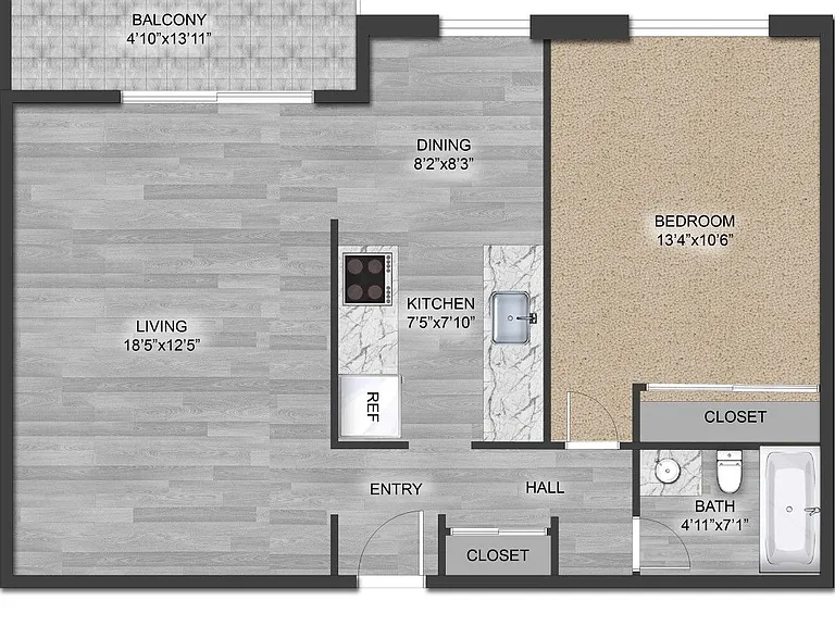 Shelard Village Apartments — Photo 36