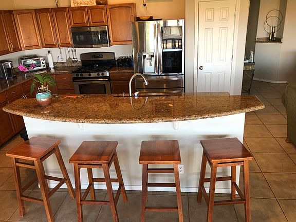 Cozy seating to entertain while you cook