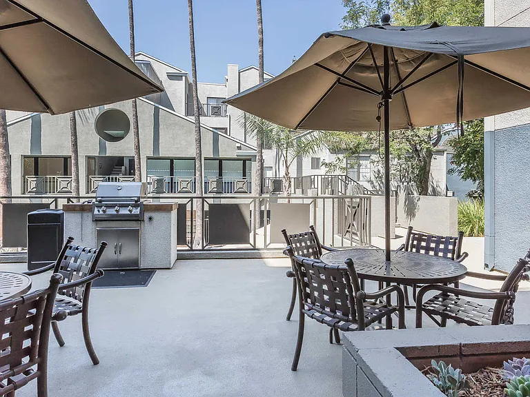 Outdoor Grilling Area