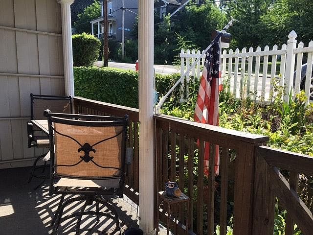 Front porch