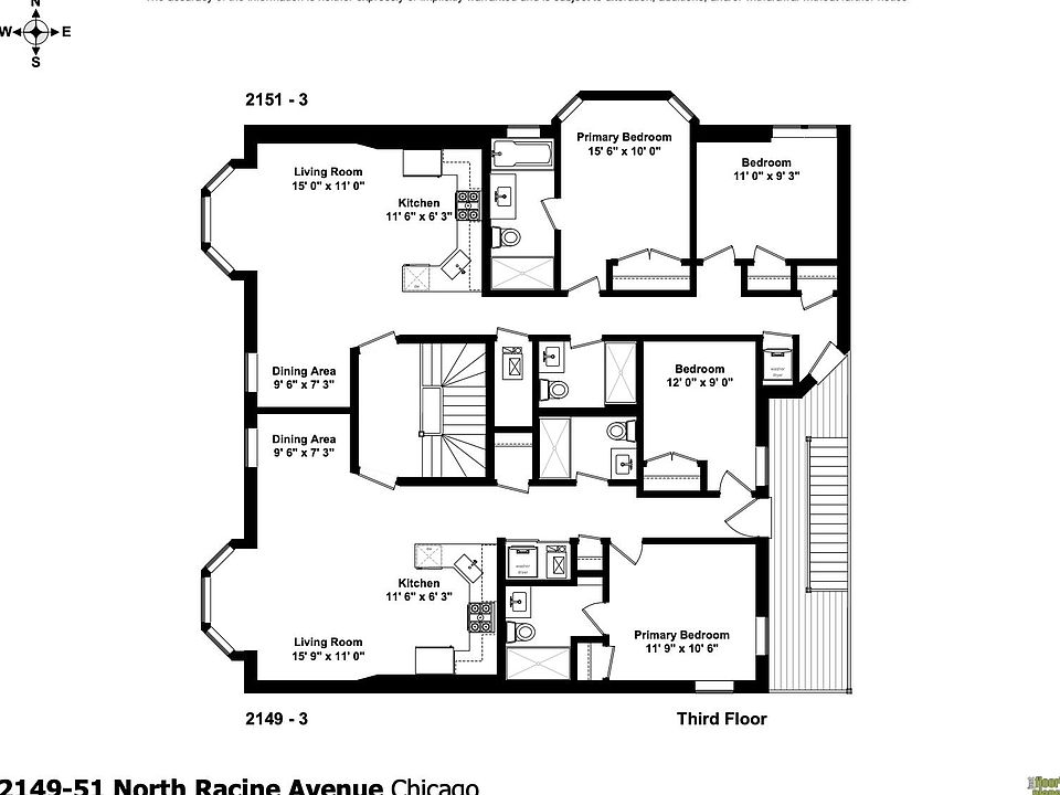 2nd image of 2149 N Racine Ave #3A