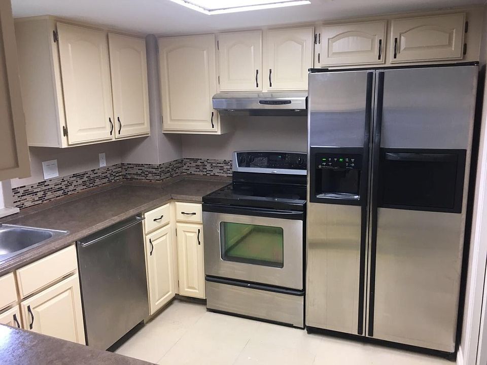 Stainless steal appliances