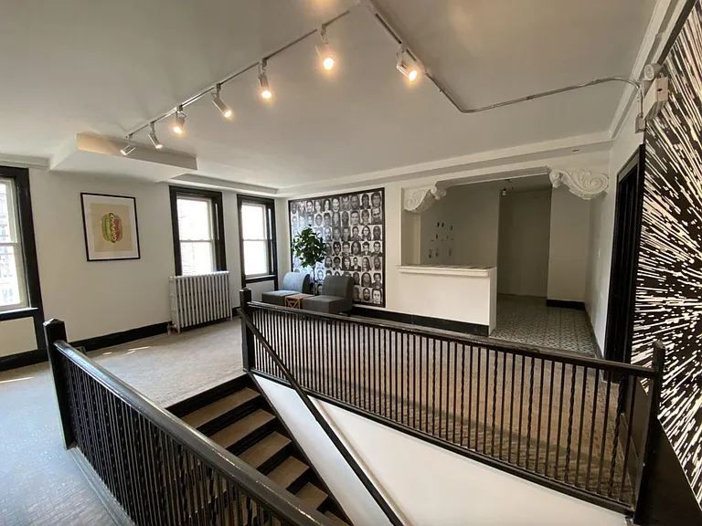 Building common area (Laundry room in background)