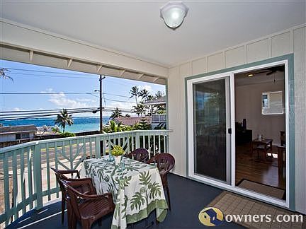 Lanai to take in the views