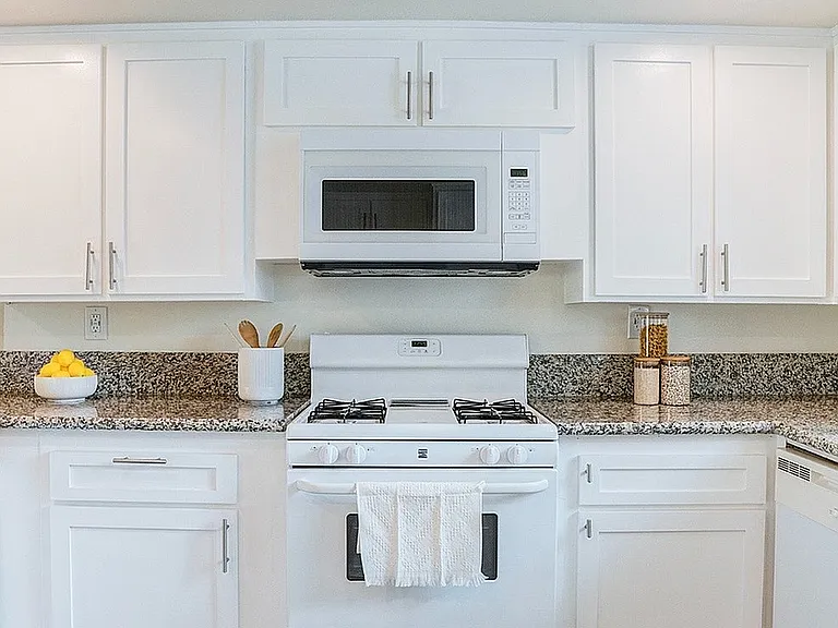 Spacious Kitchens