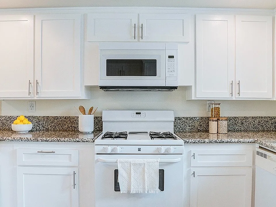 Spacious Kitchens