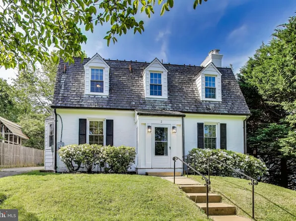 2 Alden Ln, Chevy Chase, MD 20815