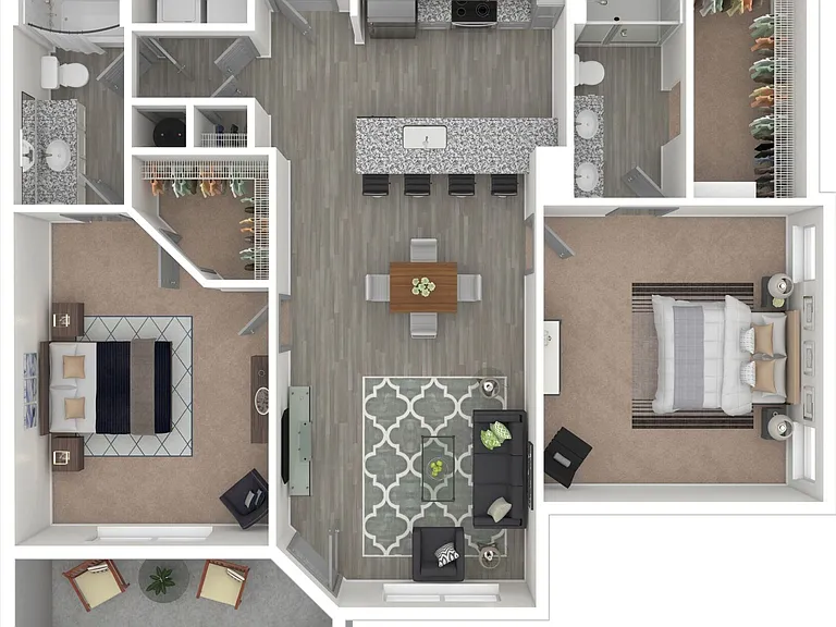 Treadway at New Trails Apartments — Photo 61