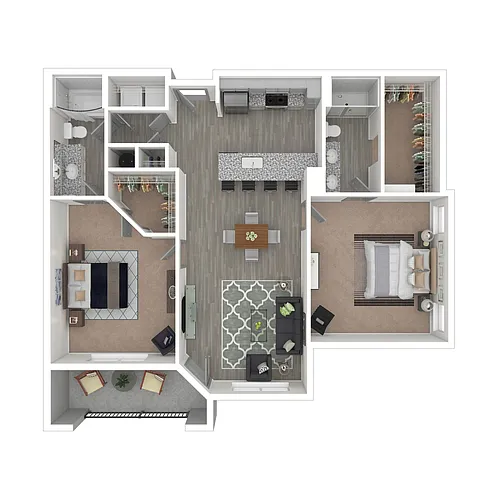 Floor plan Side
