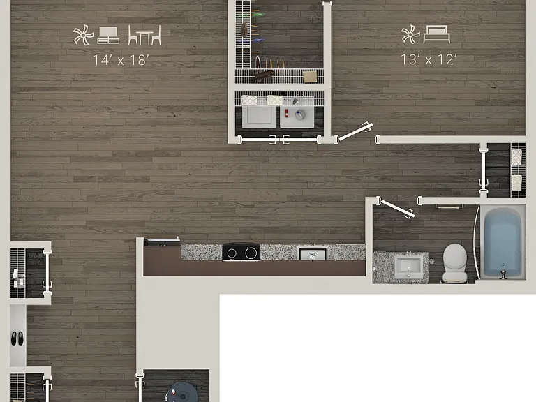 Tropia Luxury Apartments — Photo 65