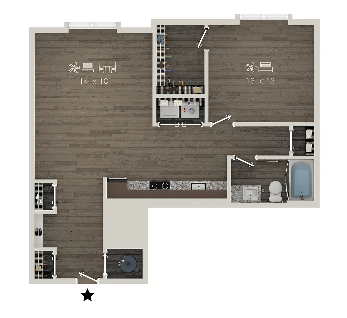 Floor plan A5