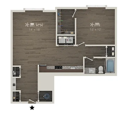 Floor plan A5